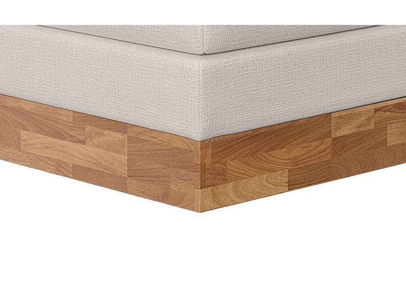 Boxspringbett MATTERHORN beige Boxspringbett MATTERHORN beige