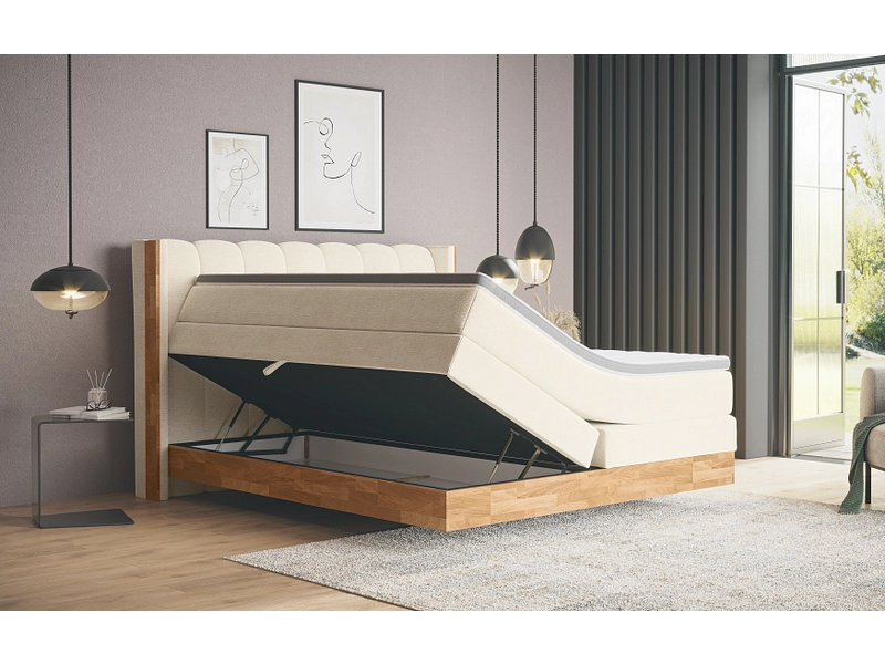 Boxspring MATTERHORN beige Boxspring MATTERHORN beige