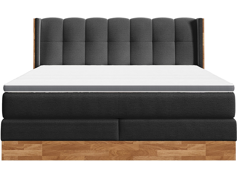 Boxspring MATTERHORN noir Boxspring MATTERHORN noir