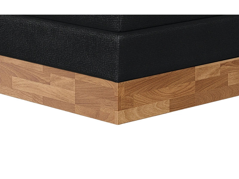 Boxspring MATTERHORN noir Boxspring MATTERHORN noir