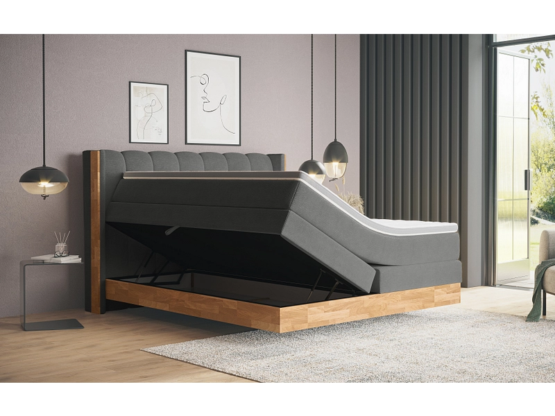 Boxspring MATTERHORN anthracite