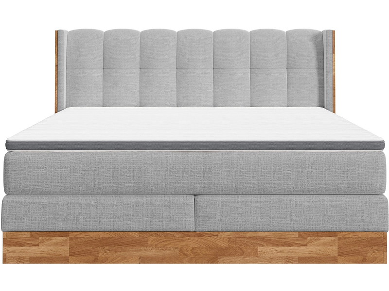 Boxspring MATTERHORN grigio chiaro Boxspring MATTERHORN grigio chiaro