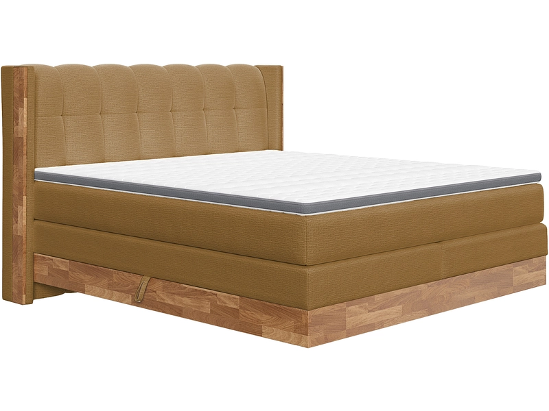 Boxspring MATTERHORN brun Boxspring MATTERHORN brun