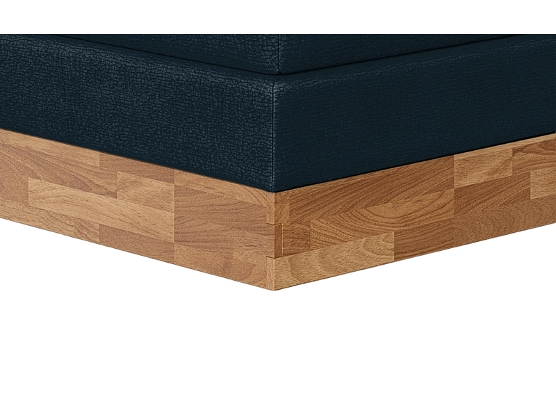 Boxspring MATTERHORN bleu foncé Boxspring MATTERHORN bleu foncé