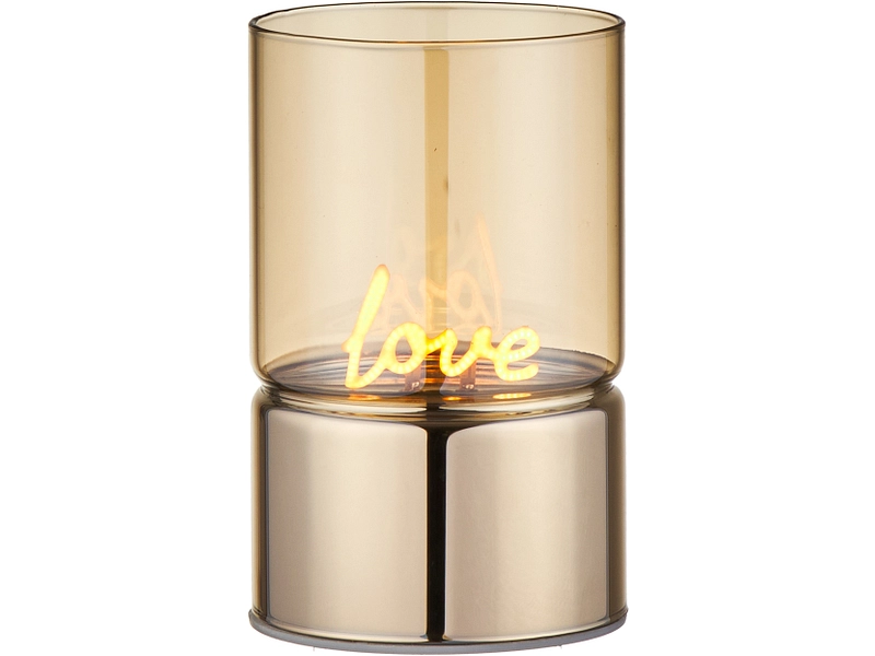 Oggeto di decorazione LED LED LOVE Oggeto di decorazione LED LED LOVE