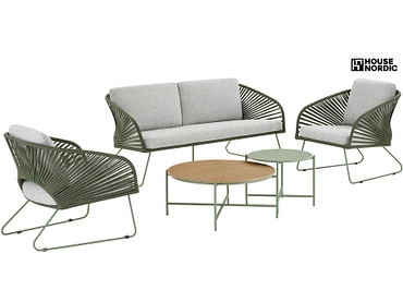 HOUSE NORDIC Garten-Set NOVELLA