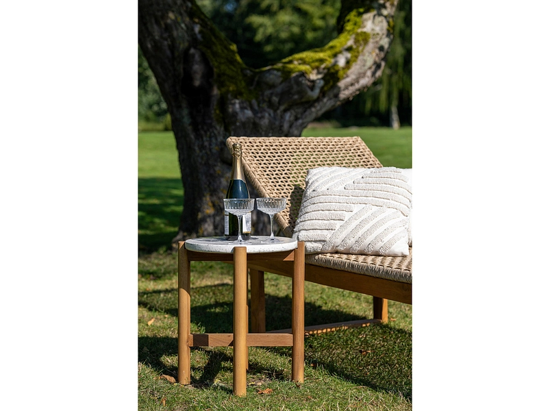 HOUSE NORDIC Garten-Couchtish TERRACINA