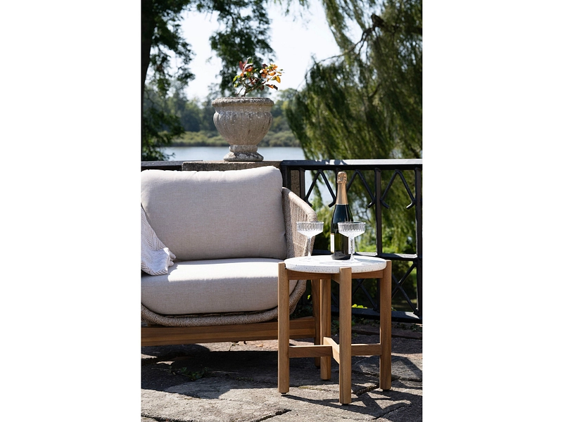 HOUSE NORDIC Garten-Couchtish TERRACINA