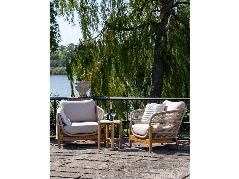 HOUSE NORDIC Garten-Couchtish TERRACINA