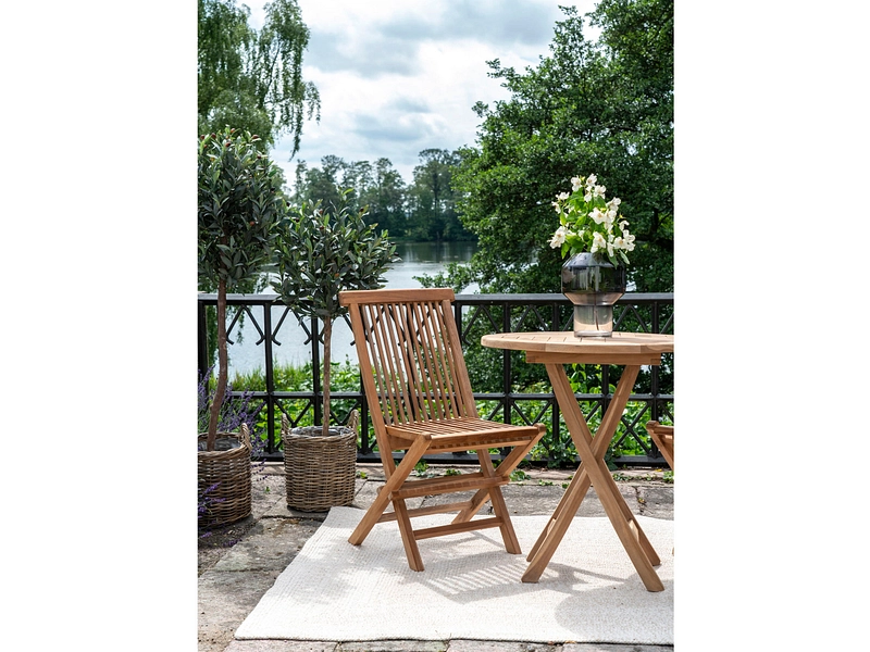 HOUSE NORDIC Gartenstuhl TOLEDO