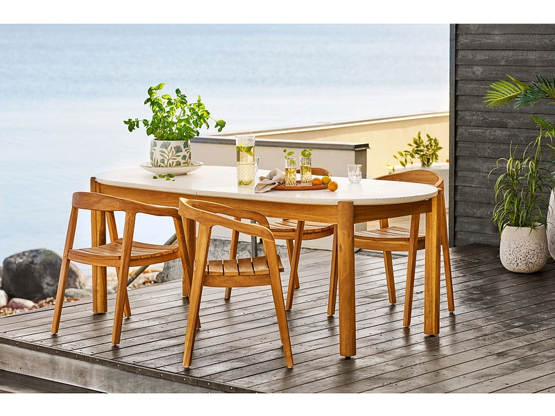 HOUSE NORDIC Chaise de jardin OTERO