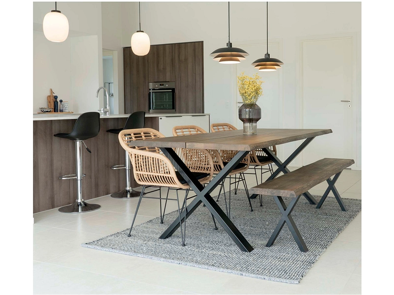 HOUSE NORDIC Chaise de jardin TRIESTE