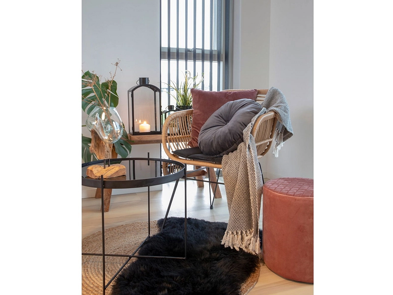 HOUSE NORDIC Chaise de jardin TRIESTE