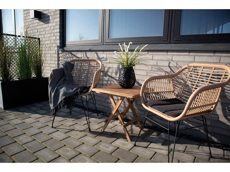 HOUSE NORDIC Chaise de jardin TRIESTE