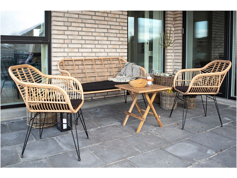 HOUSE NORDIC Chaise de jardin TRIESTE