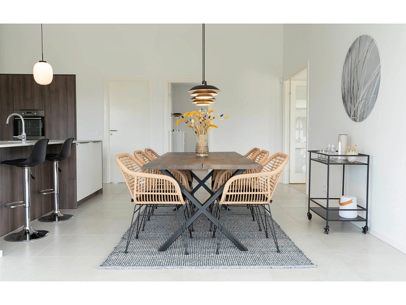 HOUSE NORDIC Chaise de jardin TRIESTE