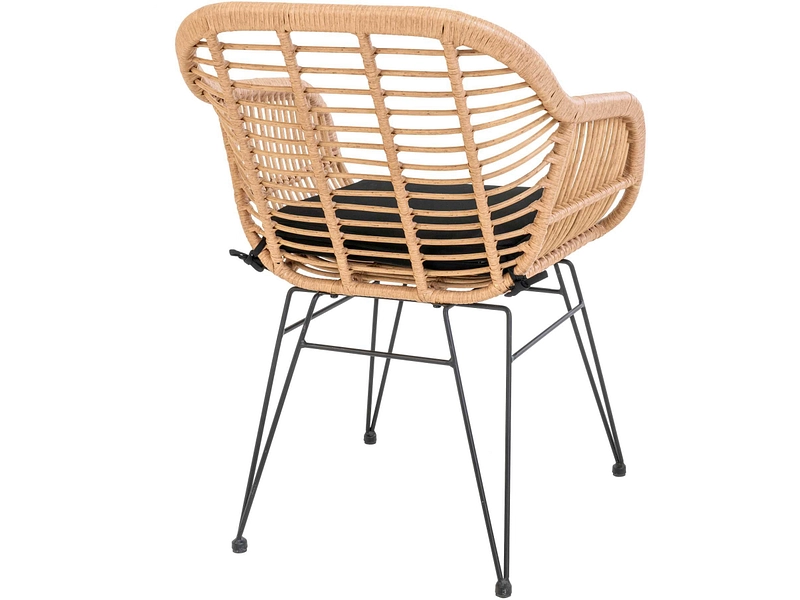 HOUSE NORDIC Chaise de jardin TRIESTE