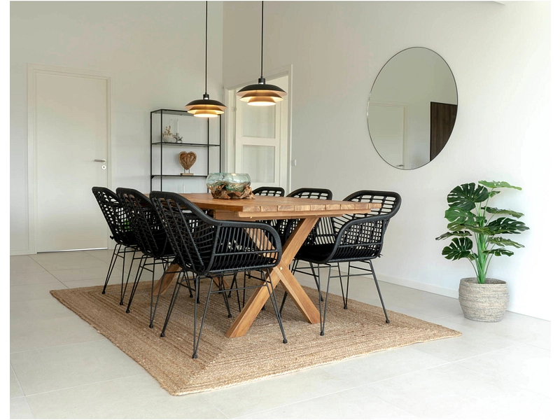 HOUSE NORDIC Chaise de jardin TRIESTE