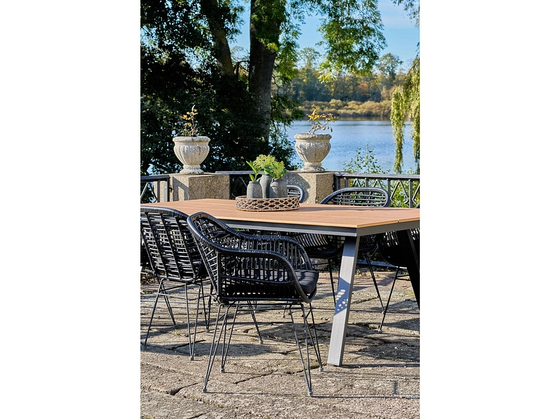 HOUSE NORDIC Chaise de jardin TRIESTE