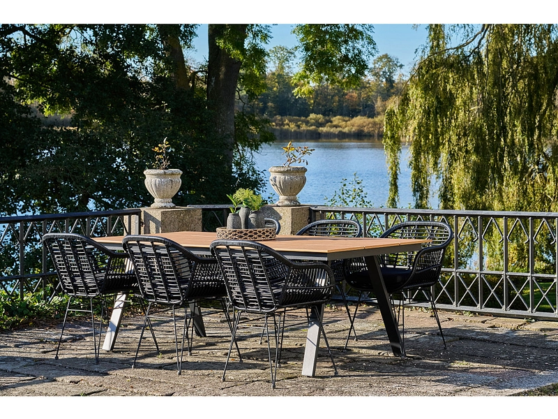 HOUSE NORDIC Chaise de jardin TRIESTE