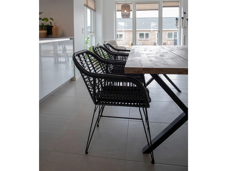 HOUSE NORDIC Chaise de jardin TRIESTE