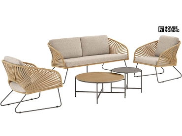 HOUSE NORDIC Garten-Set NOVELLA