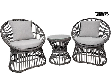 HOUSE NORDIC Set de jardin NATAL