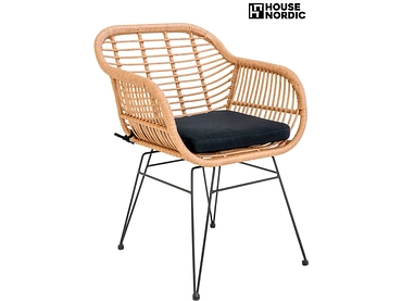 HOUSE NORDIC Chaise de jardin TRIESTE HOUSE NORDIC Chaise de jardin TRIESTE