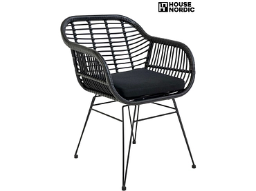 HOUSE NORDIC Chaise de jardin TRIESTE HOUSE NORDIC Chaise de jardin TRIESTE