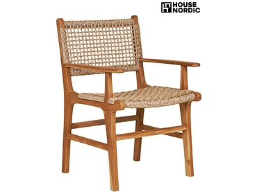 HOUSE NORDIC Gartenstuhl DERBY