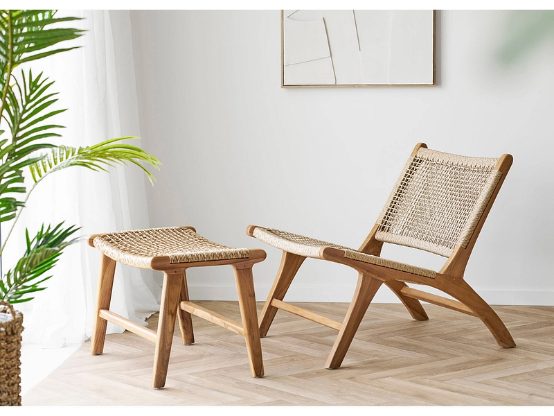 HOUSE NORDIC Fauteuil de jardin DERBY