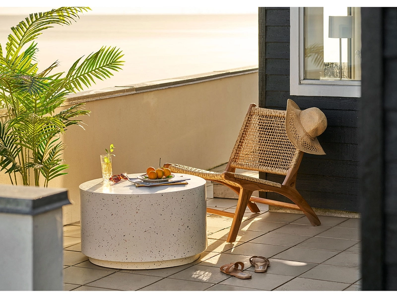 HOUSE NORDIC Fauteuil de jardin DERBY