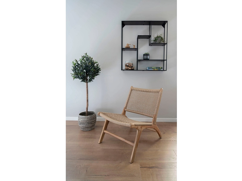 HOUSE NORDIC Fauteuil de jardin DERBY
