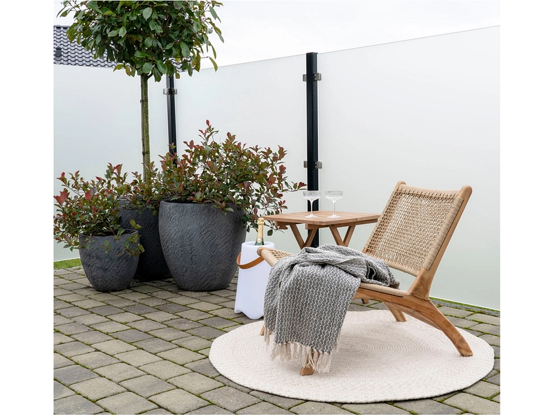 HOUSE NORDIC Fauteuil de jardin DERBY