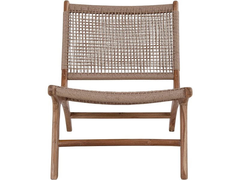 HOUSE NORDIC Fauteuil de jardin DERBY