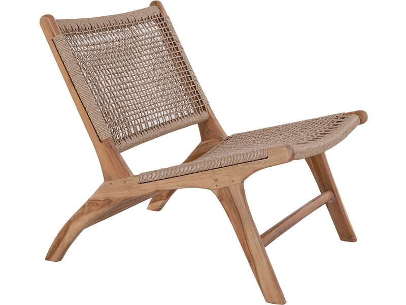 HOUSE NORDIC Fauteuil de jardin DERBY