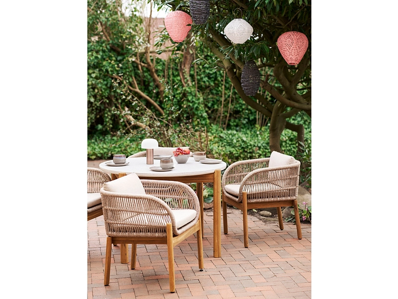 HOUSE NORDIC Sedia da giardino TERRACINA