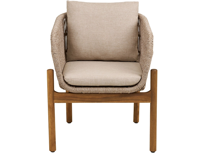 HOUSE NORDIC Sedia da giardino TERRACINA