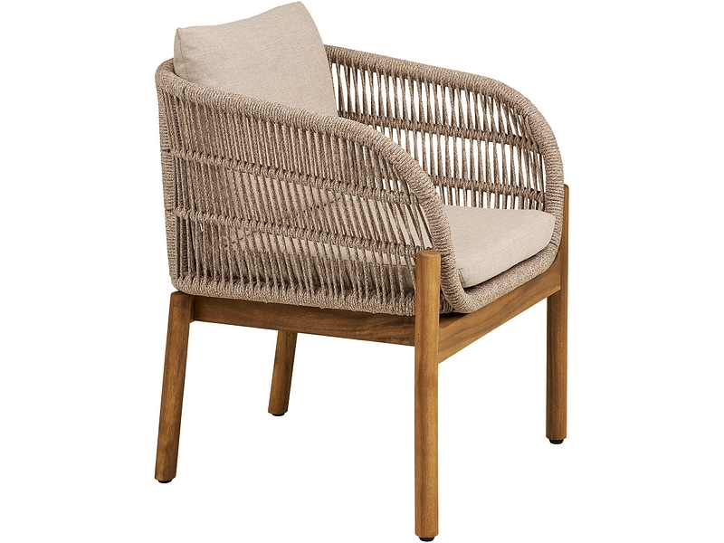 HOUSE NORDIC Sedia da giardino TERRACINA