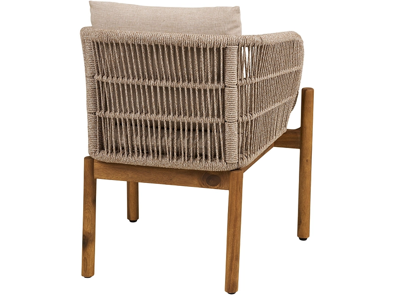 HOUSE NORDIC Sedia da giardino TERRACINA