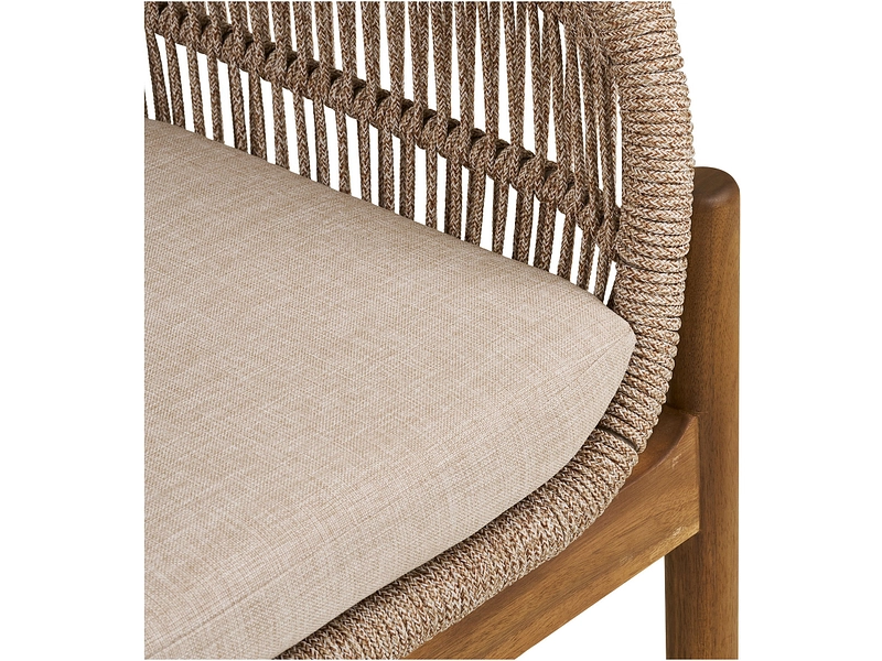 HOUSE NORDIC Sedia da giardino TERRACINA