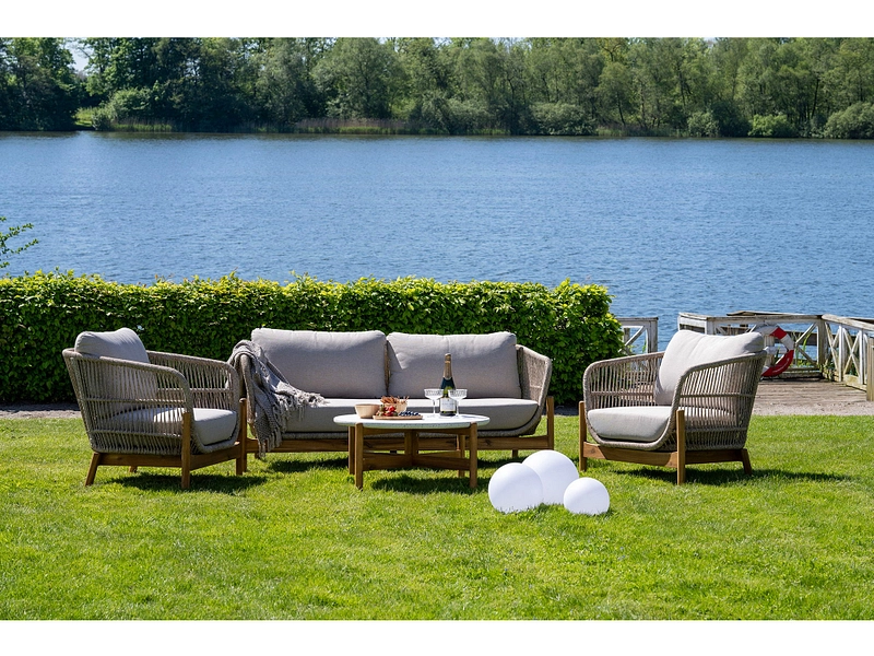 HOUSE NORDIC Garten-Couchtish TERRACINA