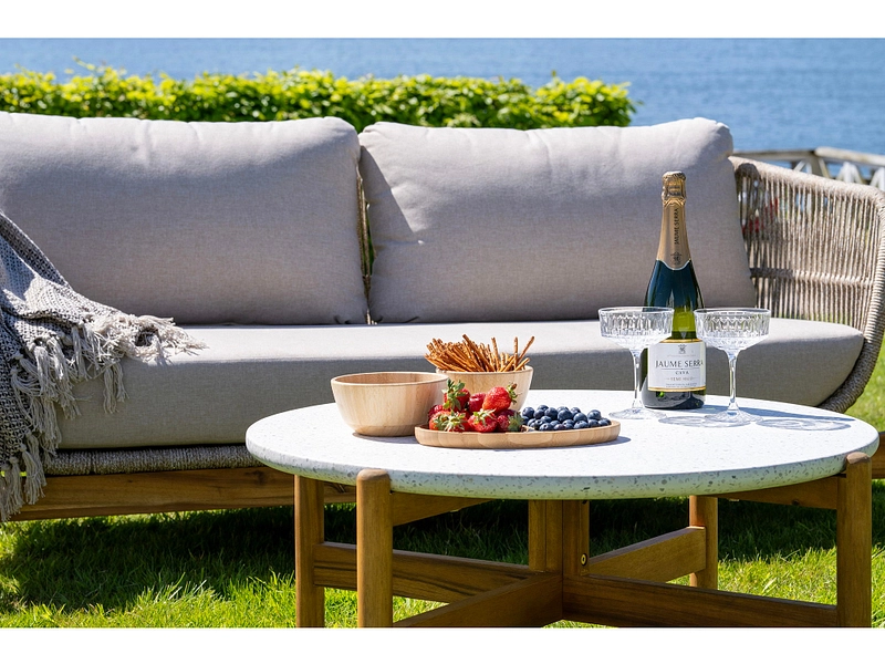 HOUSE NORDIC Garten-Couchtish TERRACINA