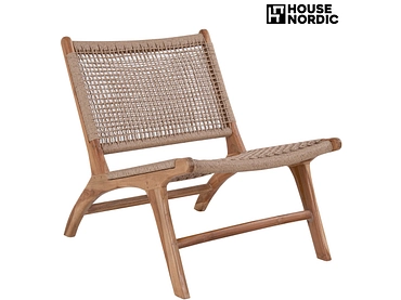 HOUSE NORDIC Fauteuil de jardin DERBY