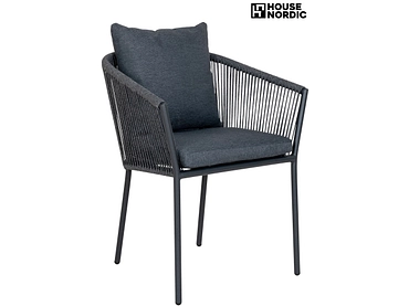 HOUSE NORDIC Gartenstuhl SALERNO