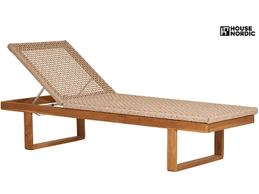 HOUSE NORDIC Lit de soleil DERBY