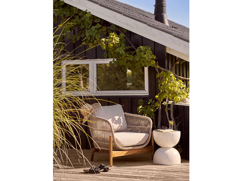 HOUSE NORDIC Gartenstuhl TERRACINA