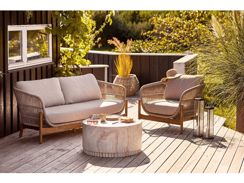 HOUSE NORDIC Gartenstuhl TERRACINA