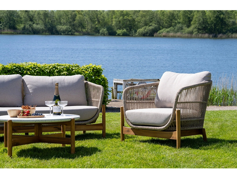 HOUSE NORDIC Gartenstuhl TERRACINA