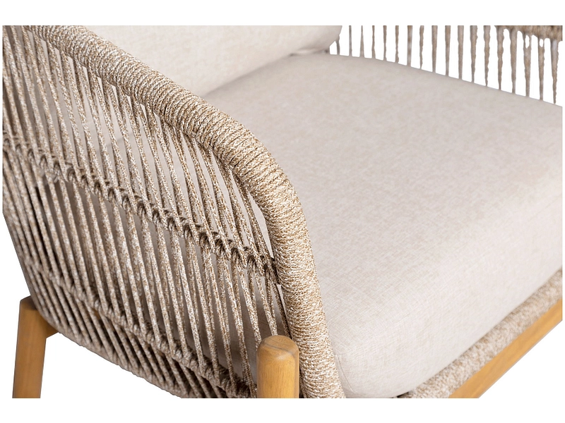 HOUSE NORDIC Gartenstuhl TERRACINA